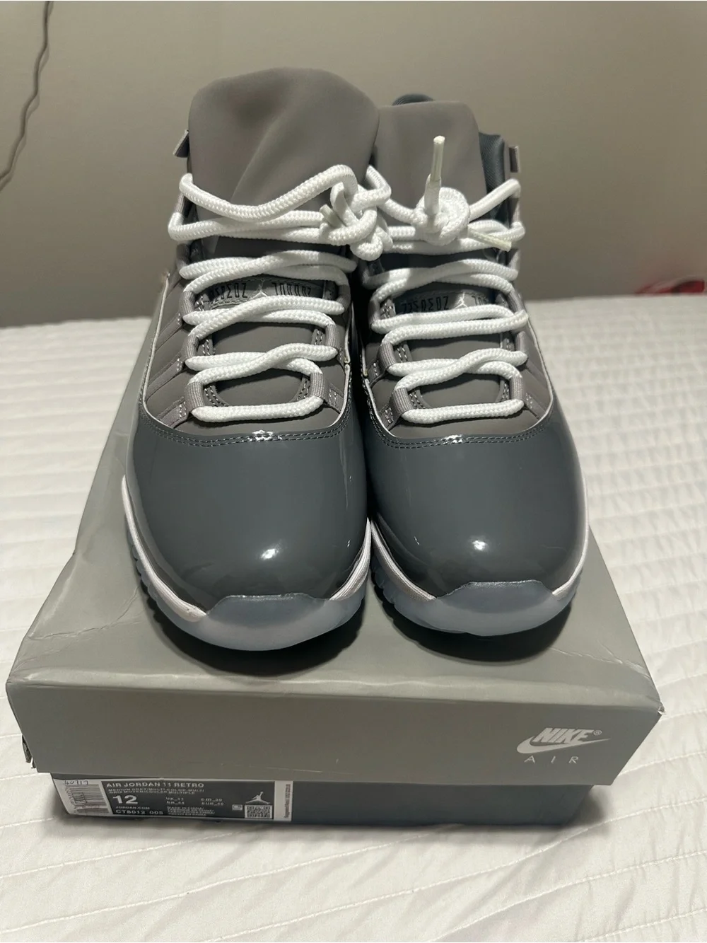 Jordan 11 Retro Cool Greys